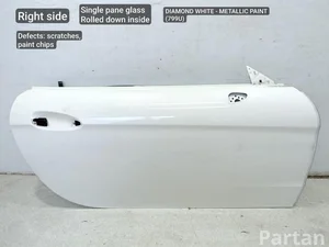 Mercedes-Benz SL (R231) 2013 Tür rechts vorne rechts