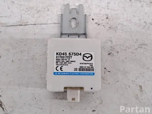 Mazda KD45675D4 CX-3 (DK) 2018 Control unit for access and start authorisation (kessy)