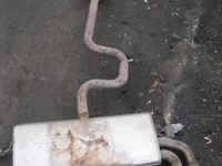 Volkswagen 5Q0 118 AA, 5Q6 253 611 AJ / 5Q0118AA, 5Q6253611AJ GOLF VII (5G1, BQ1, BE1, BE2) 2015 Silencieux