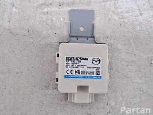 Mazda BCWB675D4A CX-30 DM 2025 Unité de contrôle pour l'accès et l'autorisation de démarrage (kessy)