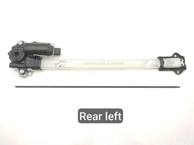 Porsche 970.536.975.00 / 97053697500 PANAMERA (970) 2015 Durų lango užuolaida kairė pusė - Nuotrauka 1