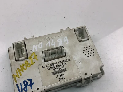 Opel 36770-51K40 / 3677051K40 AGILA (B) (H08) 2010 Boîte à fusibles - Image 1