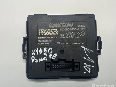 Volkswagen 5Q0907530AM ; A2C3855380250 / 5Q0907530AM, A2C3855380250 PASSAT Variant (3G5) 2017 Interface de diagnostic (passerelle) - Image 1