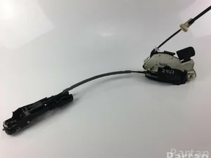 Volkswagen 5K1837015D GOLF VII (5G1, BQ1, BE1, BE2) 2012 Durų užraktas