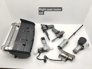 Audi 4H0959311A, 4H0881057A, 013000252, 4H0959805, 922174-104 / 4H0959311A, 4H0881057A, 013000252, 4H0959805, 922174104 A8 (4H_) 2015 Moteur électrique