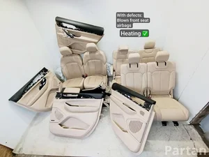 Jeep 22501A, 6XN37WT3AC, 6XN13TX7AC, 6XN36WT3AC GRAND CHEROKEE V (WL) 2022 Juego del asiento