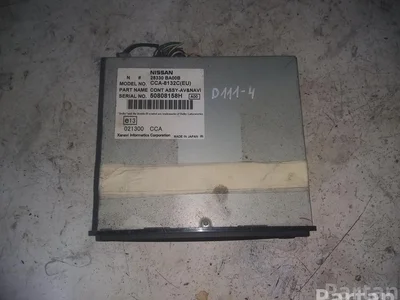 Nissan 28330BA00B PRIMERA Estate (WP12) 2006 Système audio / vidéo / navigation - Image 1
