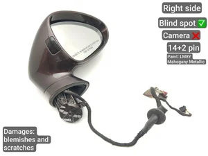 Porsche 970.612.669.56 / 97061266956 PANAMERA (970) 2015 Rétroviseur extérieur