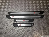 Audi 4G8853374B, 4G8853373B, 4G8853376B, 4G8853375B A7 Sportback (4GA, 4GF) 2015 Bordure de seuil de porte complect