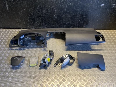 Toyota 5540105100, 7P2510-P, 214304, 214188, 13900-05030 / 5540105100, 7P2510P, 214304, 214188, 1390005030 AVENSIS Estate (_T27_) 2012 Tableau de bord complect Airbag du conducteur - Image 1