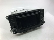 VOLKSWAGEN 6C0035869D POLO (6R, 6C) 2010 Radio unit