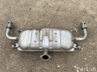 Gebrauchtes Original Mazda PYL6 CX-5 (KF) 2024 Endschalldämpfer