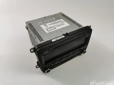 Volkswagen 1K0035186AN GOLF VI (5K1) 2012 Radio CD - Imagen 1