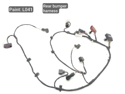 Audi 4L0971104N, 4L0971104, 1S0919275, 1S0919275C Q7 (4L) 2015 Harnais systèmes de stationnement - Image 1