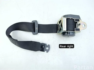 Maserati 634166800A LEVANTE 2017 Saugos diržas dešinysis galinis - Paveiksliukas 1