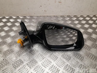 BMW E1021141, F0153122U6680, 7 459 616 / E1021141, F0153122U6680, 7459616 5 Touring (F11) 2017 Išorinis veidrodėlis dešinė elektrinis reguliavimas Posūkio signalas Kamera Aklosios zonos įspėjimas - Nuotrauka 1