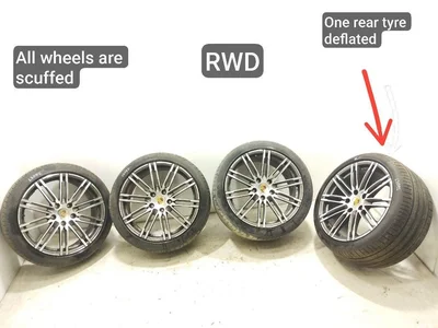 Porsche 97036219202, 97036217807 PANAMERA (970) 2015 Jantes en alliage complect R20 5X130 EJ 9.5 EJ 11 - Image 1