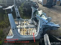 Mercedes-Benz EQE SUV (X294) 2024 Body quarter Right Front