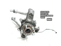 Chevrolet 10307579 CORVETTE (C6) 2012 Vorderer Radlagergehäuse komplett rechte Seite