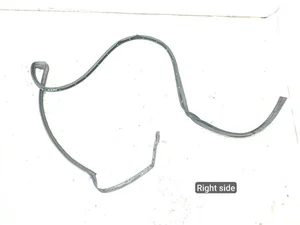 Bentley 36A839120, 36A839120A BENTAYGA 2017 Durų sandariklis