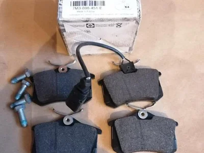 Volkswagen 7m3698451e SHARAN (7M8, 7M9, 7M6) 2009 Mâchoire de frein - Image 1