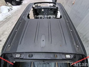 Jeep GRAND CHEROKEE V (WL) 2022 Dach