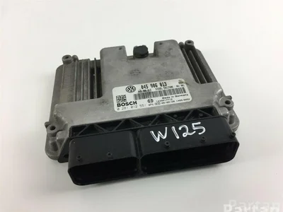 Volkswagen 045906013; 0281012551 / 045906013, 0281012551 POLO (9N_) 2007 Unidad de control del motor - Imagen 1