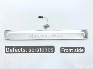 Mercedes-Benz A2976801600 EQS (V297) 2023 Slenksčio apdaila vidinė priekis