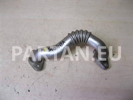 AUDI 03L 131 521 D / 03L131521D A4 (8K2, B8) 2008 Connector Pipe, vacuum hose