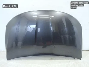 Chrysler Pacifica 2021 Capot moteur