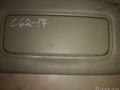 Volvo S80 II (AS) 2008 Sun Visor with mirror with light left side - Image 1