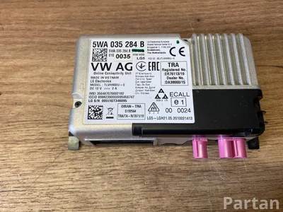 Volkswagen 5WA035284B TIGUAN (AD1) 2021 Unidad de control ,,Bluetooth'' - Imagen 1