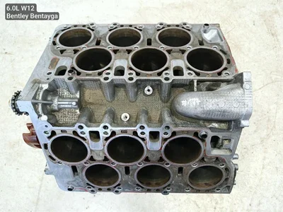 Bentley 07P103011AB BENTAYGA 2017 Engine Block - Image 1