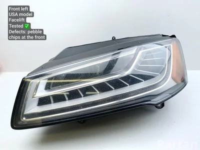 Audi 4H0941033, 4H0907697, 401140244, 7PP941472J A8 (4H_) 2015 Phare USA - Image 1