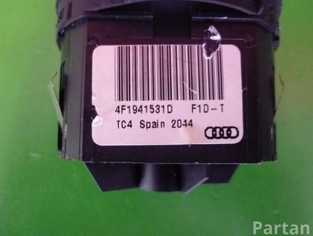 AUDI 4F1 941 531 D / 4F1941531D A6 (4B2, C5) 2004 Interruptor de luces 