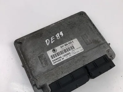 Škoda 047906033E FABIA I (6Y2) 2006 Unité de contrôle moteur - Image 1