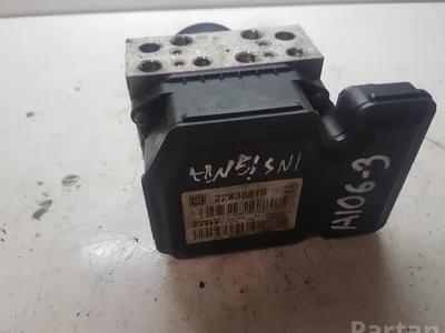 Opel 22838815 INSIGNIA A (G09) 2010 Unité de commande hydraulique ABS - Image 1