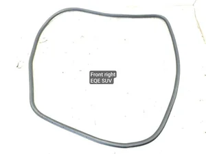 Mercedes-Benz A2946970000 EQE SUV (X294) 2024 Joint d'étanchéité de porte Right Front