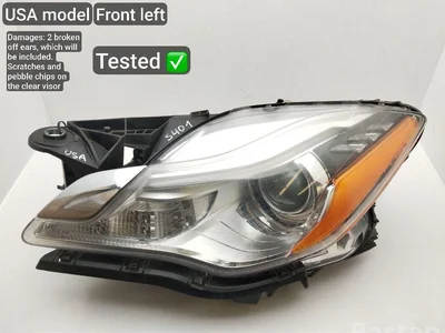 Maserati 90036242, L90028085 QUATTROPORTE VI 2014 Phare USA - Image 1