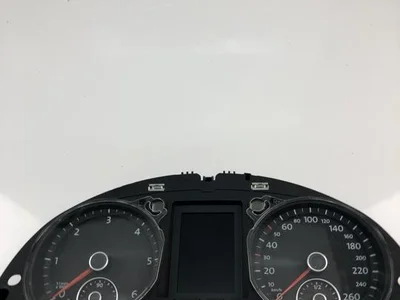 Volkswagen 3AA920870P PASSAT (362) 2013 Tableau de bord mph km/h - Image 1