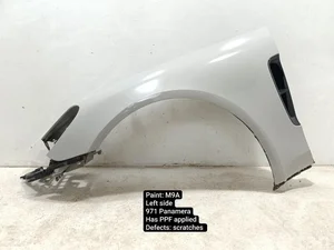 Porsche 971821101Y, 971.805.626 / 971821101Y, 971805626 PANAMERA (971) 2018 Kotflügel linke Seite