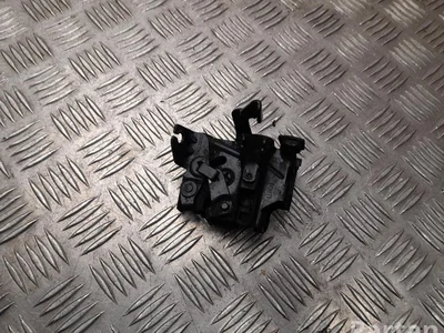 Mercedes-Benz 126 880 03 60 / 1268800360 S-Class W126 1983 Serrure de capot-moteur - Image 1