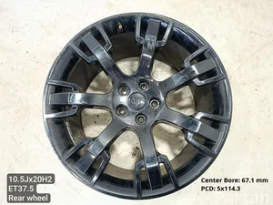 Maserati 241993, 241985, 238210 GRANCABRIO 2011 Alloy wheels R20 ET37.5 EJ 10.5 5x114.3
