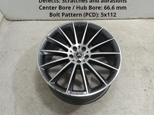 Mercedes-Benz A1674013500 GLE (W167) (2019 ...) 2022 Felgi aluminiowe 5x112 R21 ET49 EJ 11