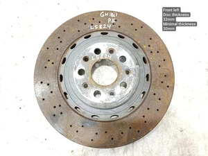 Maserati 6622275DR GHIBLI (M157) 2015 Brake Disc Left Front