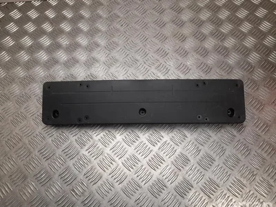 Mercedes-Benz A 213 885 54 00 / A2138855400 E-CLASS Convertible (A238) 2019 Support de plaque d'immatriculation / cadre - Image 1