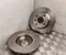 Opel 24011002681, 569112 CORSA C (F08, F68) 2009 Tarcza hamulcowa - Obraz 3