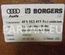 AUDI 4F5 863 411 F / 4F5863411F A6 (4B2, C5) 2004 Cover for luggage compartment