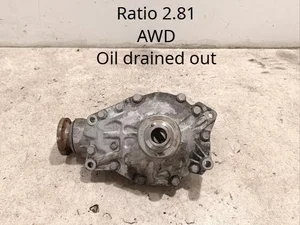 BMW 8679973, 867997306, 7647388, 31-517647388, 8638080, 176925-11 / 8679973, 867997306, 7647388, 31517647388, 8638080, 17692511 7 (G11, G12) 2021 Передняя главная передача