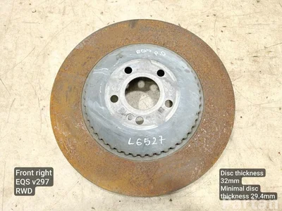 Mercedes-Benz A2974210700 EQS (V297) 2022 Bremsscheibe vorne rechts - Bild 1